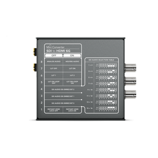 Blackmagic Design SDI to HDMI 6G Mini Converter