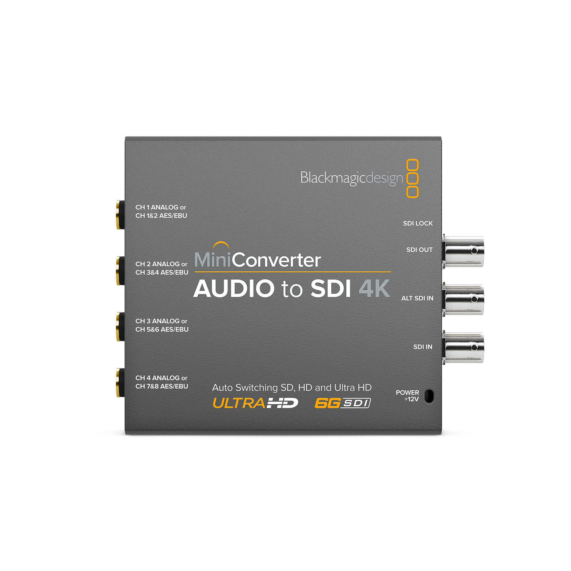 Blackmagic Design Mini Converter Audio to SDI 4K
