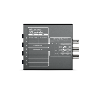 Blackmagic Design SDI to Audio Mini Converter