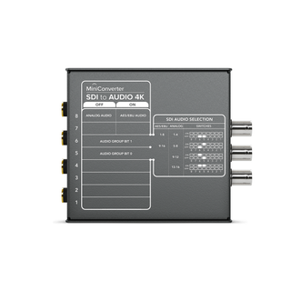 Blackmagic Design Mini Converter SDI to Audio 4K