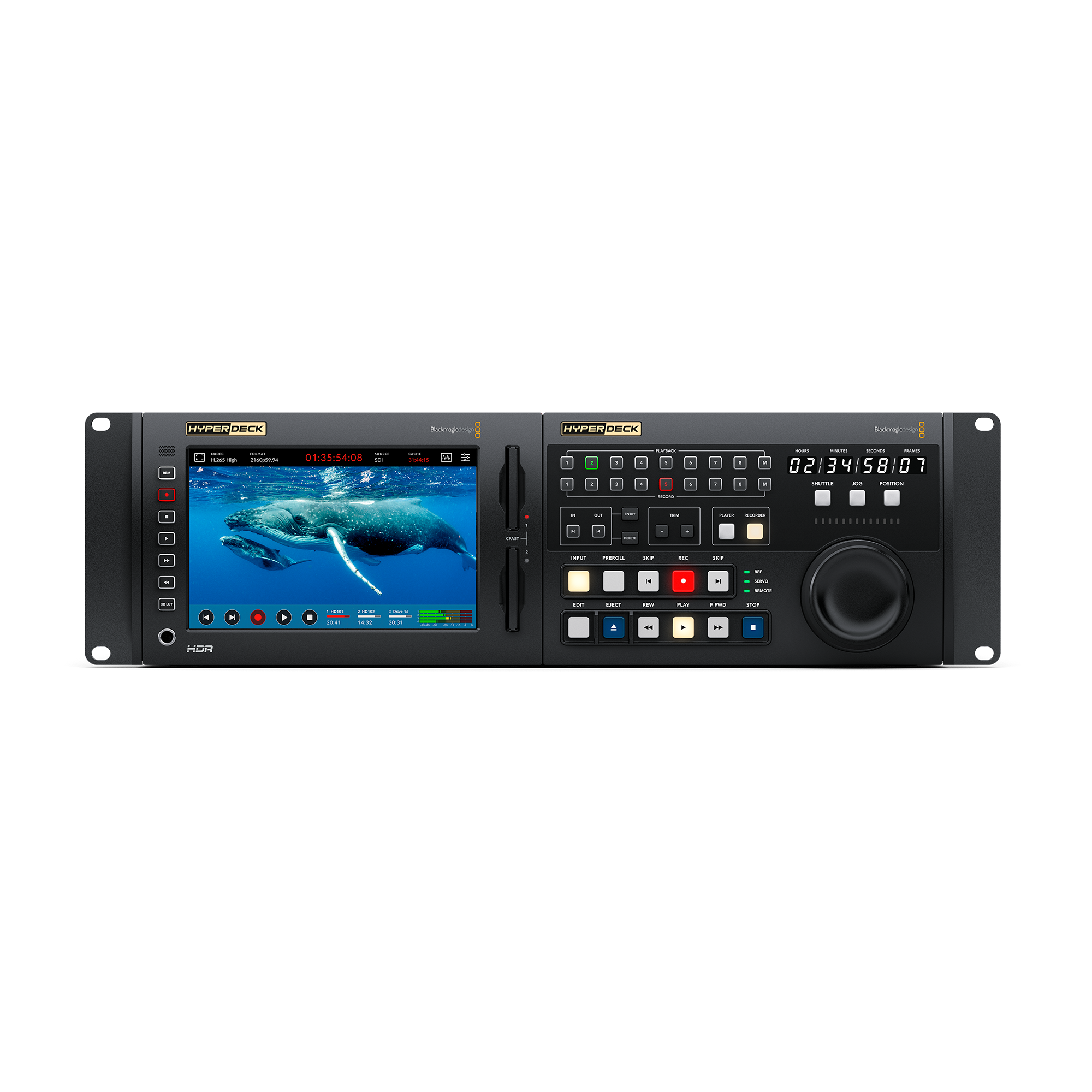 Blackmagic Design HyperDeck Extreme 4K HDR