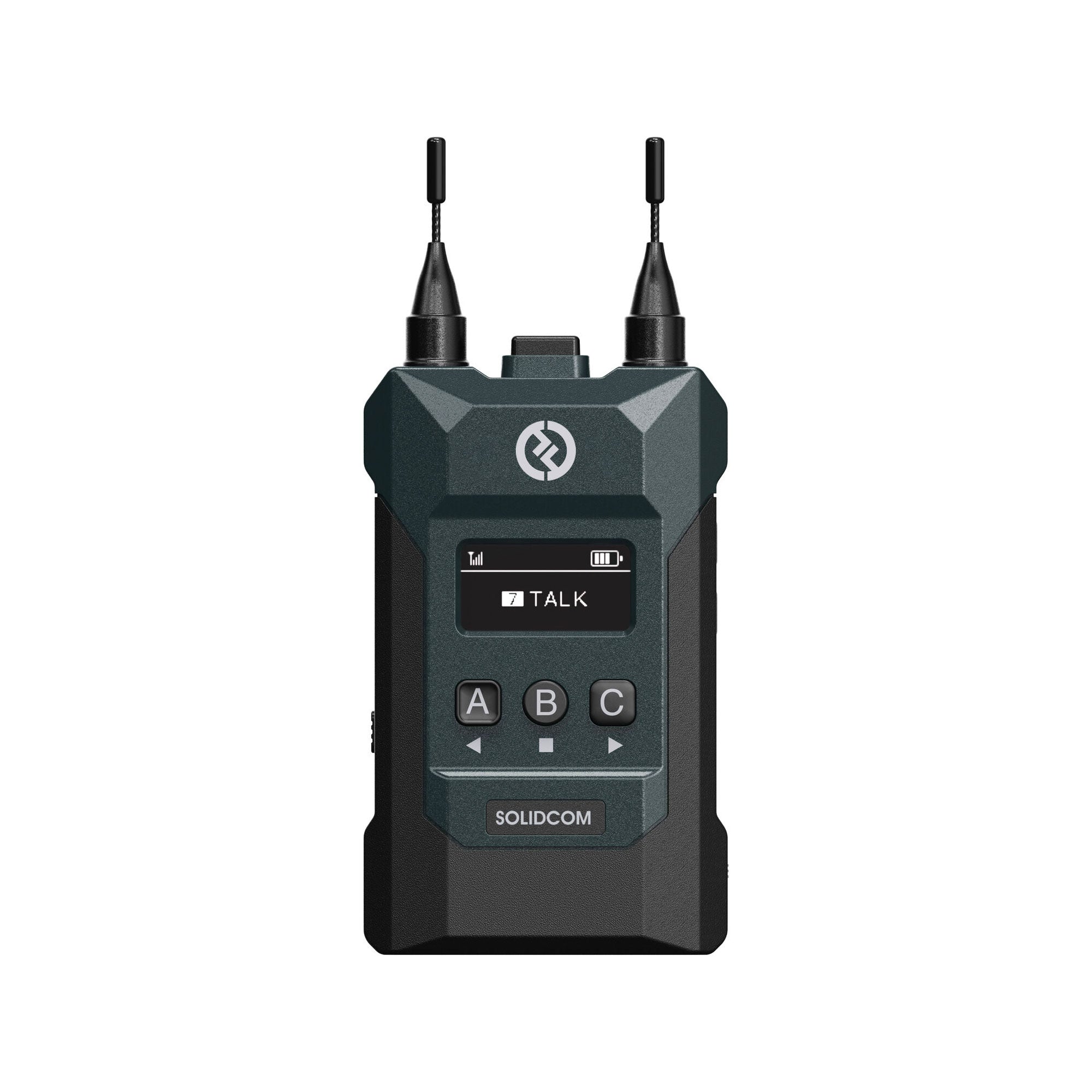 Hollyland Solidcom M1 Beltpack, 250m w/ Batteries, For Solidcom M1 Series