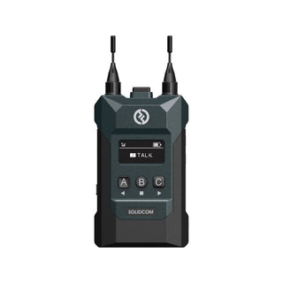 Hollyland Solidcom M1 Beltpack, 250m w/ Batteries, For Solidcom M1 Series