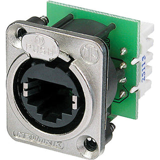 Neutrik NE8FDV-YK etherCON Series Panel Mount Receptacle