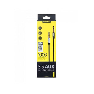 Remax 2m 3.5mm Stereo M-M Cable Black
