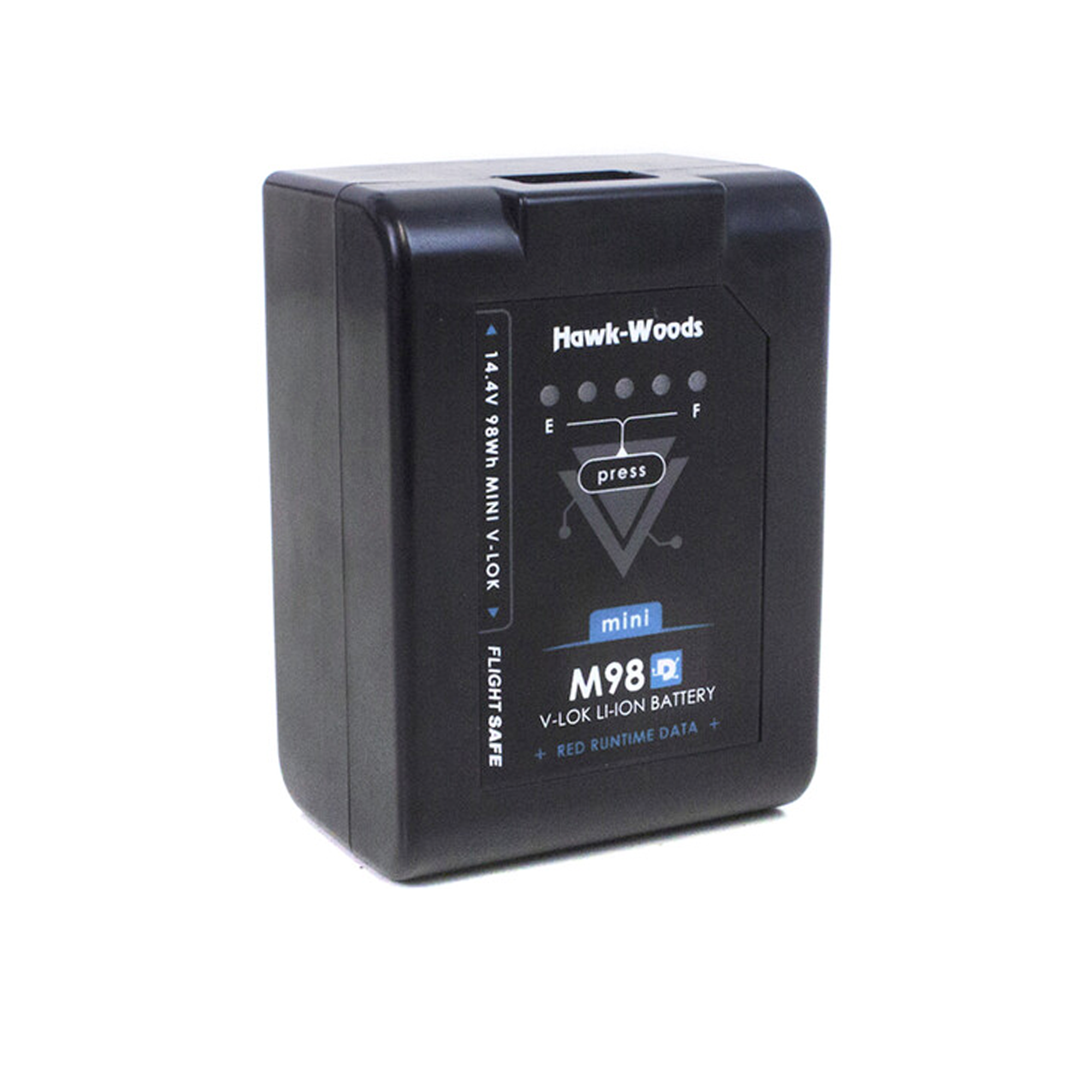 Hawk-Woods Mini V-Lok Data Lithium-Ion Battery (V-Mount, 14.4V, 98Wh)