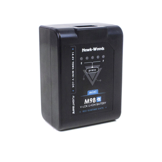 Hawk-Woods Mini V-Lok Data Lithium-Ion Battery (V-Mount, 14.4V, 98Wh)