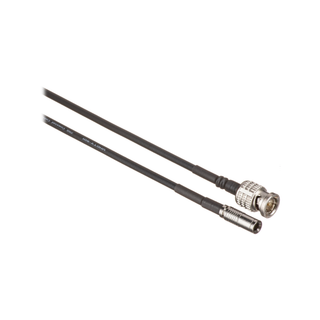Canare L-2.5CHD 3G/HD-SDI Cable with 1.0/2.3 DIN to BNC Male Connectors (1.5m)
