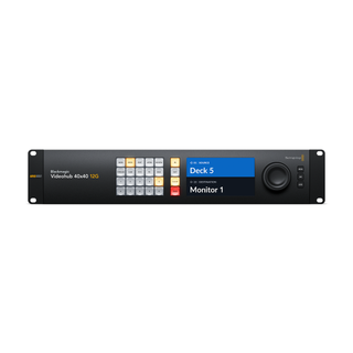 Blackmagic Design Videohub 40x40 12G Zero-Latency Video Router