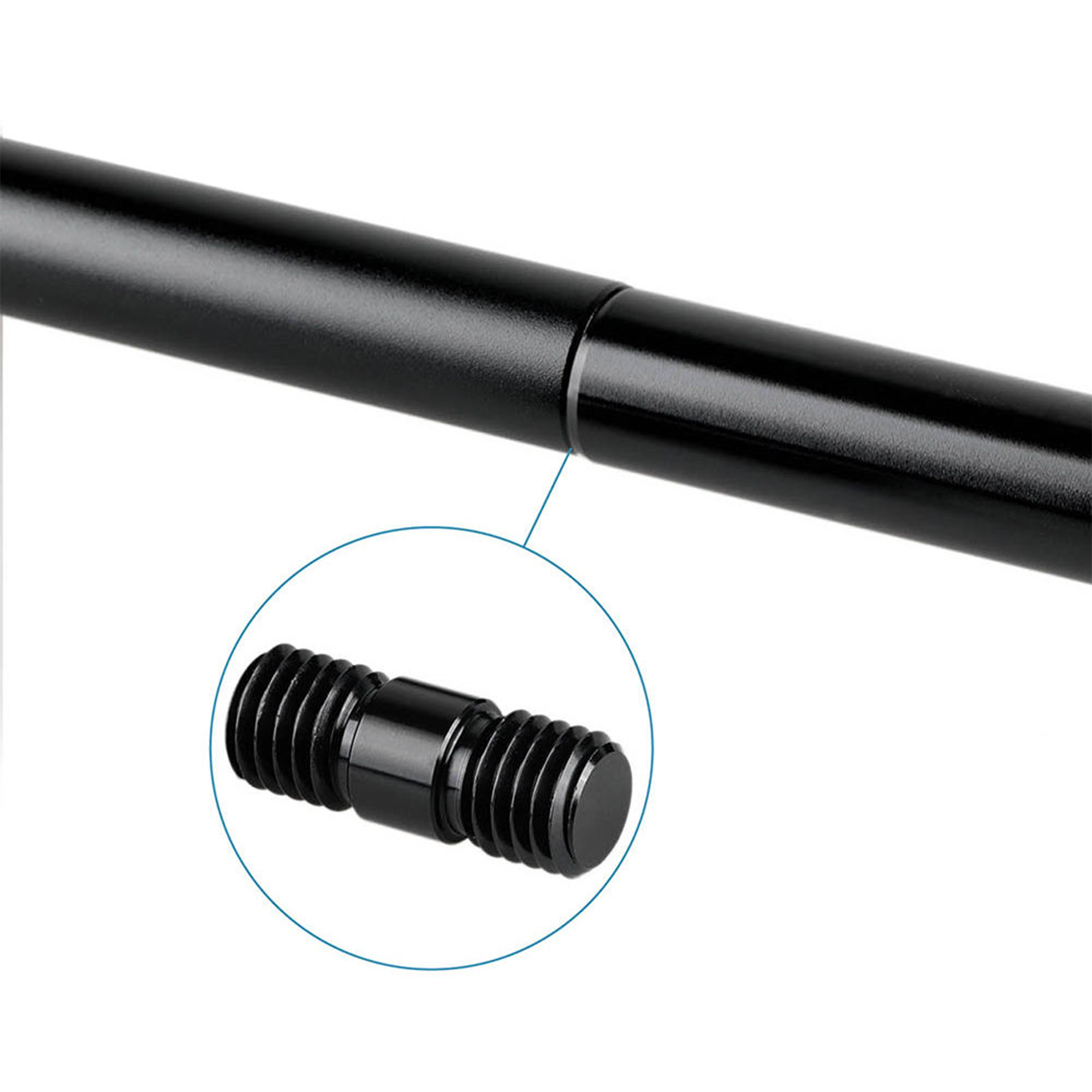 SmallRig Threaded 15mm Aluminium Rod Pack with Connectors