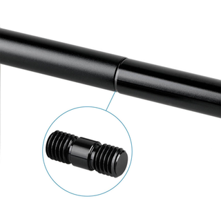SmallRig Threaded 15mm Aluminium Rod Pack with Connectors