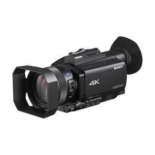 Sony PXW-Z90V 4K HDR XDCAM with Fast Hybrid AF