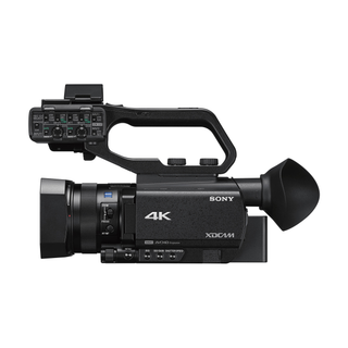 Sony PXW-Z90V 4K HDR XDCAM with Fast Hybrid AF