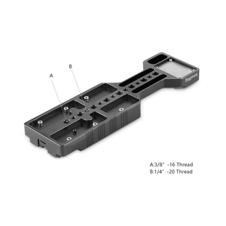 SmallRig VCT-14 Quick Release Mount Plate for Tripod 2169
