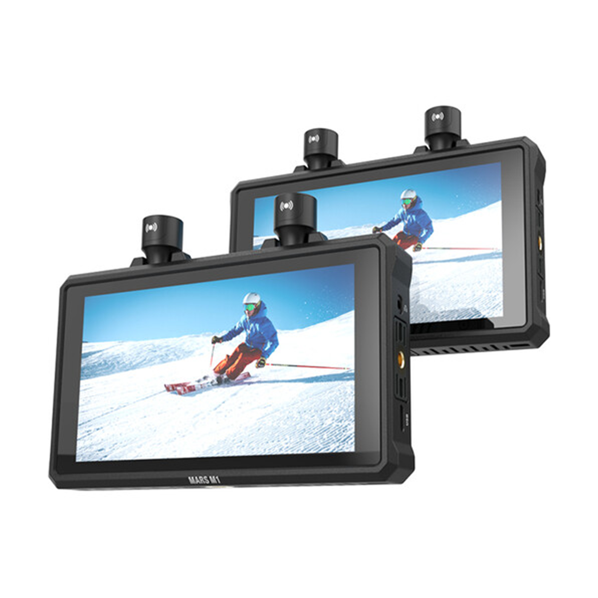 Hollyland Mars M1 5.5" Wireless Transceiver Monitor Kit (Set of 2)