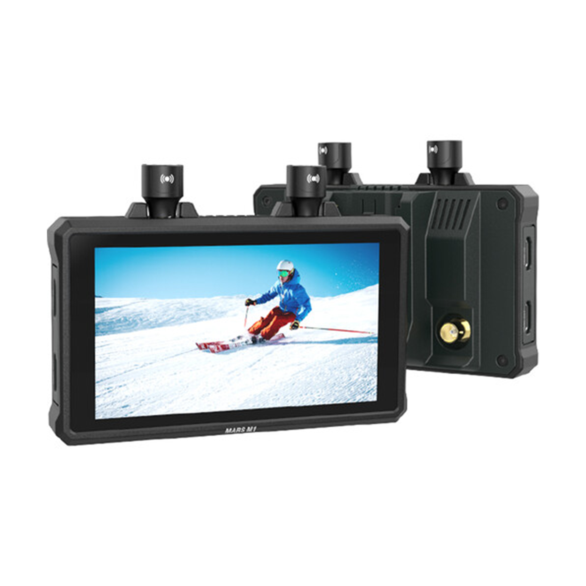 Hollyland Mars M1 5.5" Wireless Transceiver Monitor Kit (Set of 2)