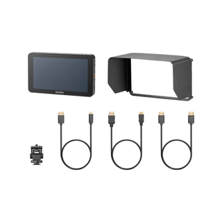 Godox GM6S 5.5" 4K HDMI Touchscreen Ultrabright On-Camera Monitor