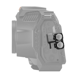 SmallRig HDMI and USB-C Cable Clamp for BMPCC 6K Pro Cage 3271