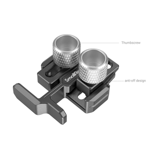SmallRig HDMI and USB-C Cable Clamp for BMPCC 6K Pro Cage 3271