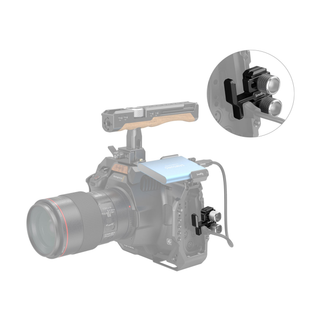 SmallRig HDMI and USB-C Cable Clamp for BMPCC 6K Pro Cage 3271