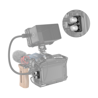 SmallRig HDMI and USB-C Cable Clamp for BMPCC 6K Pro Cage 3271