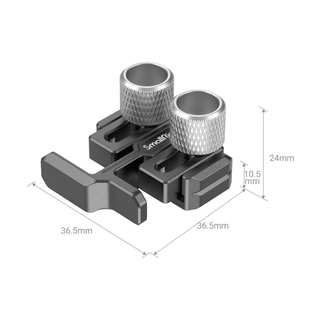 SmallRig HDMI and USB-C Cable Clamp for BMPCC 6K Pro Cage 3271