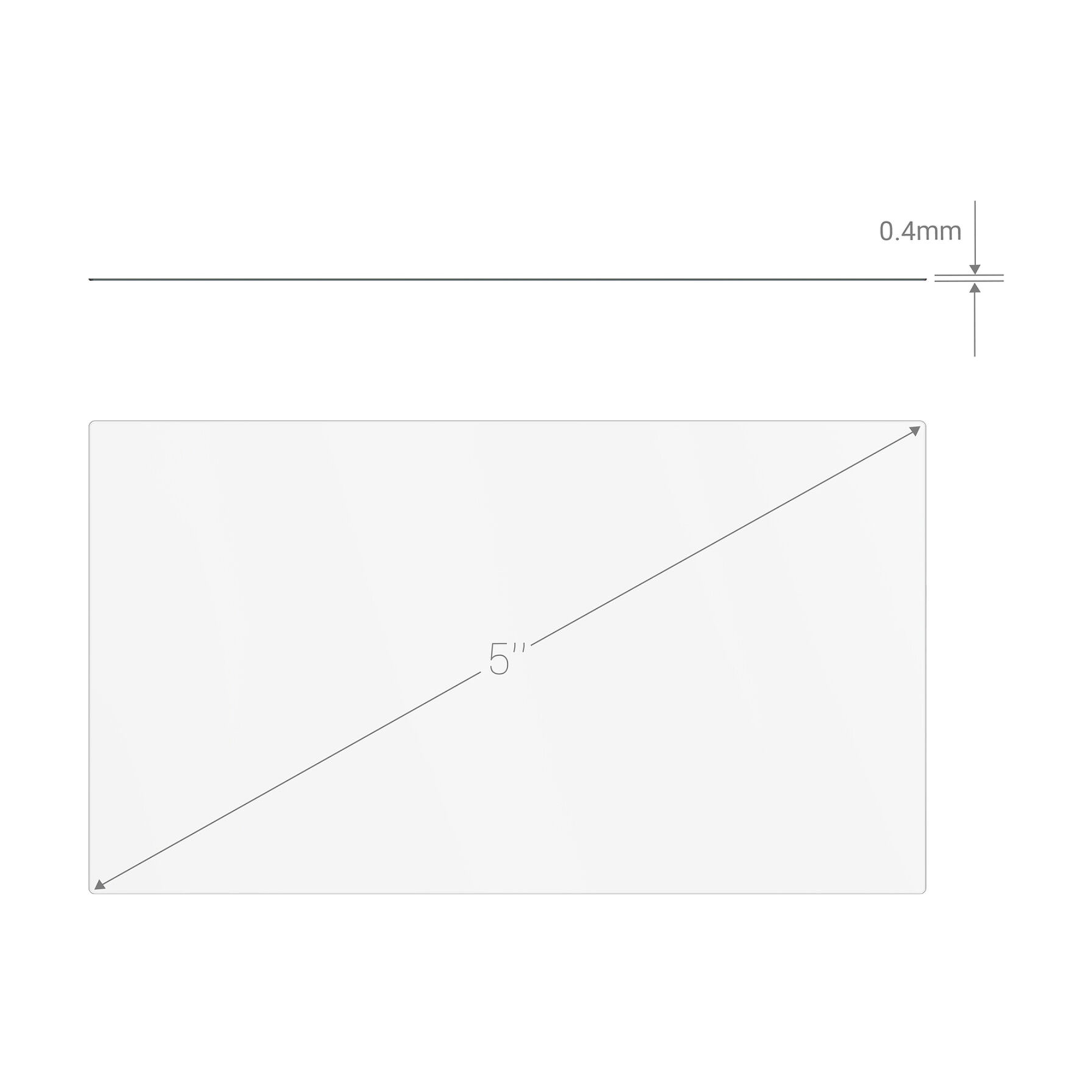 SmallRig Screen Protector for BMPCC 6K Pro / 6K G2 (2 pcs) 3274
