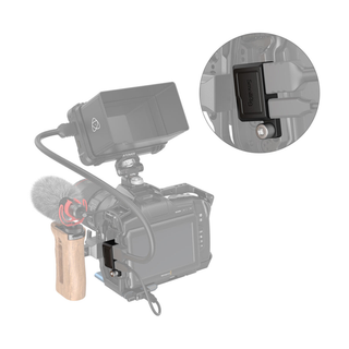 SmallRig Right-Angle Adapter for BMPCC 6K Pro Cage 3289