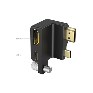 SmallRig Right-Angle Adapter for BMPCC 6K Pro Cage 3289