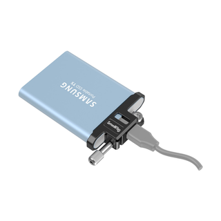 SmallRig Samsung T5 SSD Mounting Clamp for BMPCC 6K Pro Cage 3300