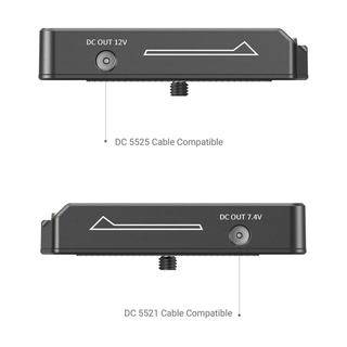 SmallRig NP-F Battery Adapter Mount Plate Kit for BMPCC 4K / 6K (Lite) 3093