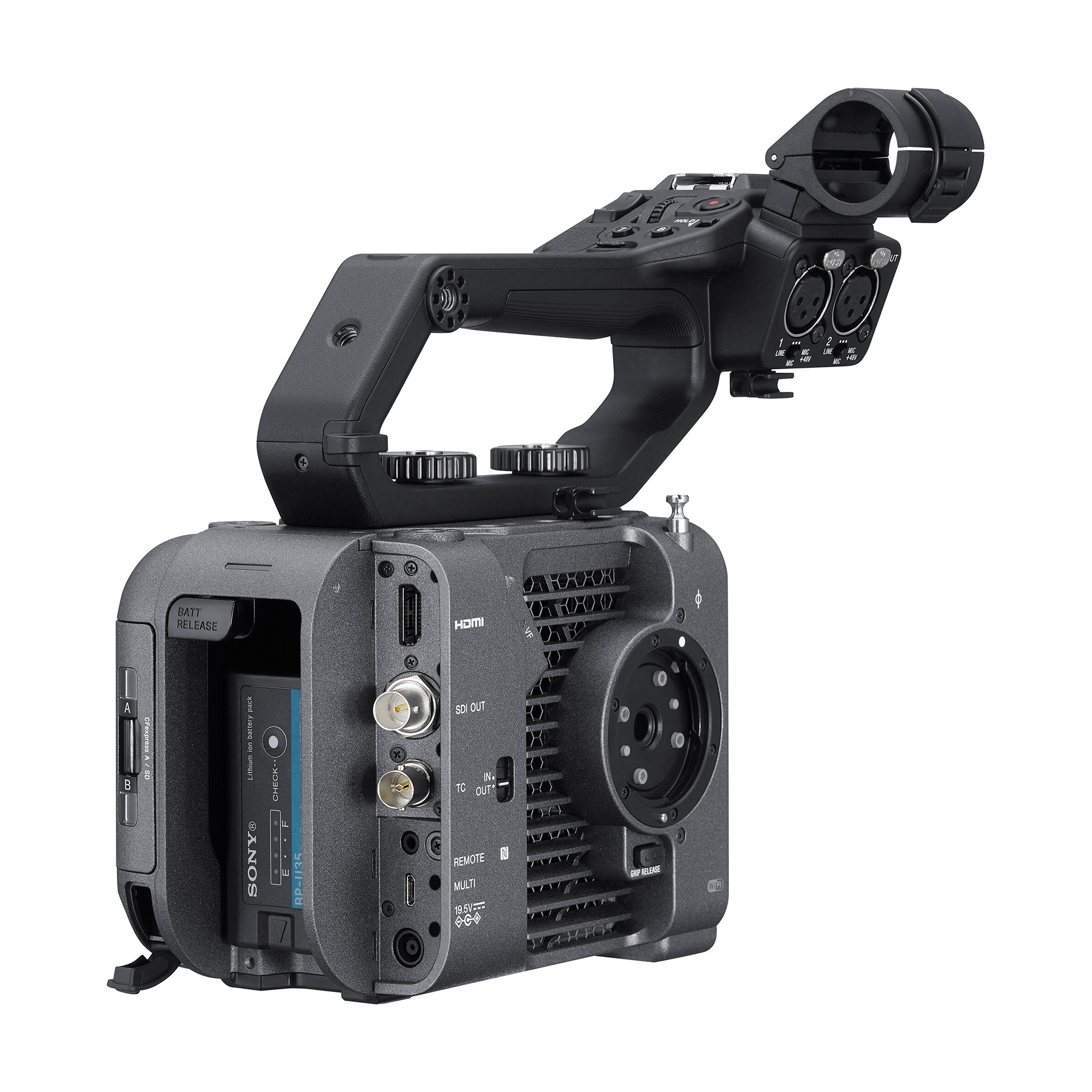 Sony FX6 Full-Frame Cinema Camera (body only) – Icily Live