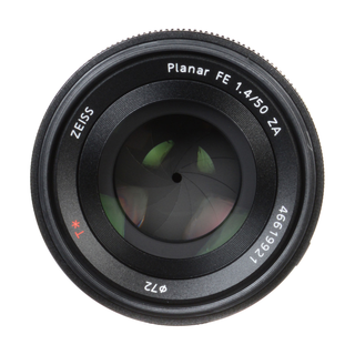 Sony Planar T* FE 50mm f/1.4 ZA Lens