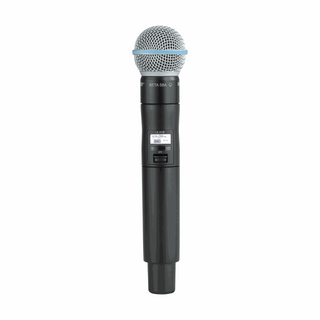 Shure ULXD2/B58 Digital Handheld Wireless Microphone Transmitter with Beta 58A Capsule (K51)