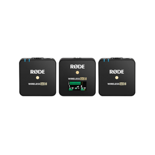 Rode Wireless Go II â€“ Dual-Channel Wireless Microphone System
