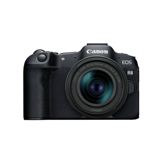 Canon EOS R8+RF 24-50mm F4.5-6.3 IS STM