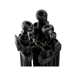 Libec 650EX Tripod System with Mid-Level Spreader (65mm Ball)