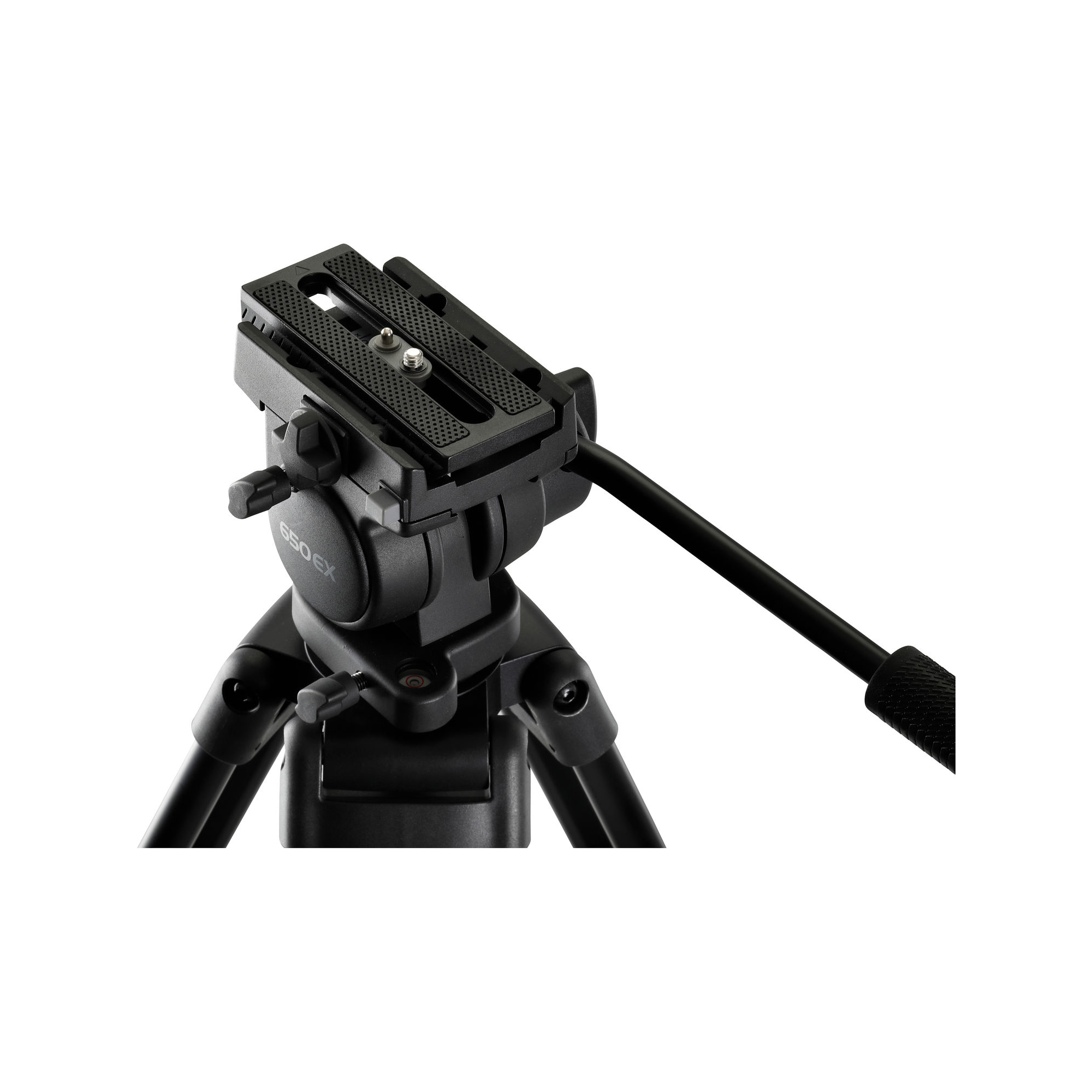 Libec 650EX Tripod System with Mid-Level Spreader (65mm Ball)