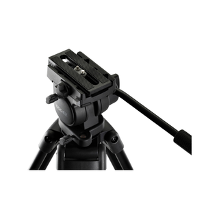 Libec 650EX Tripod System with Mid-Level Spreader (65mm Ball)