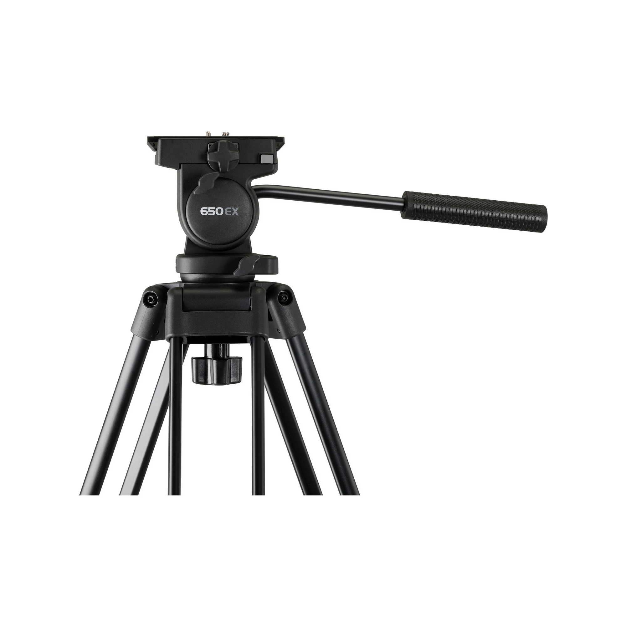 Libec 650EX Tripod System with Mid-Level Spreader (65mm Ball)