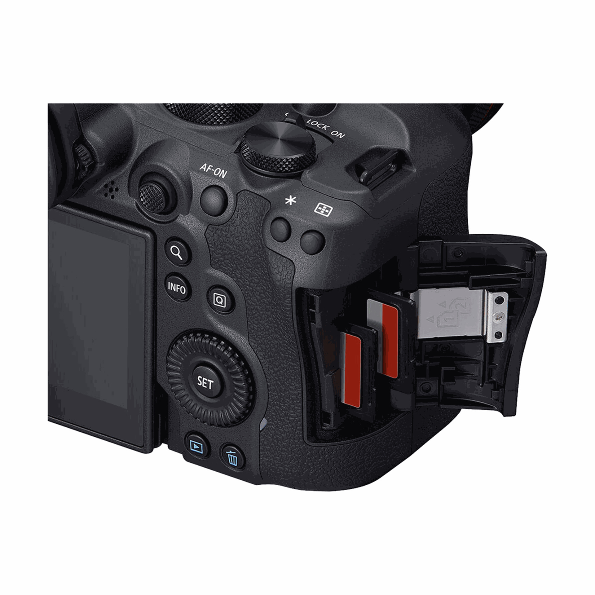 Canon EOS R6 Mark II Mirrorless Camera