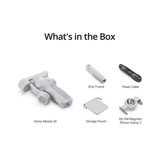 DJI OSMO MOBILE SE SMART PHONE GIMBAL (OM SE)