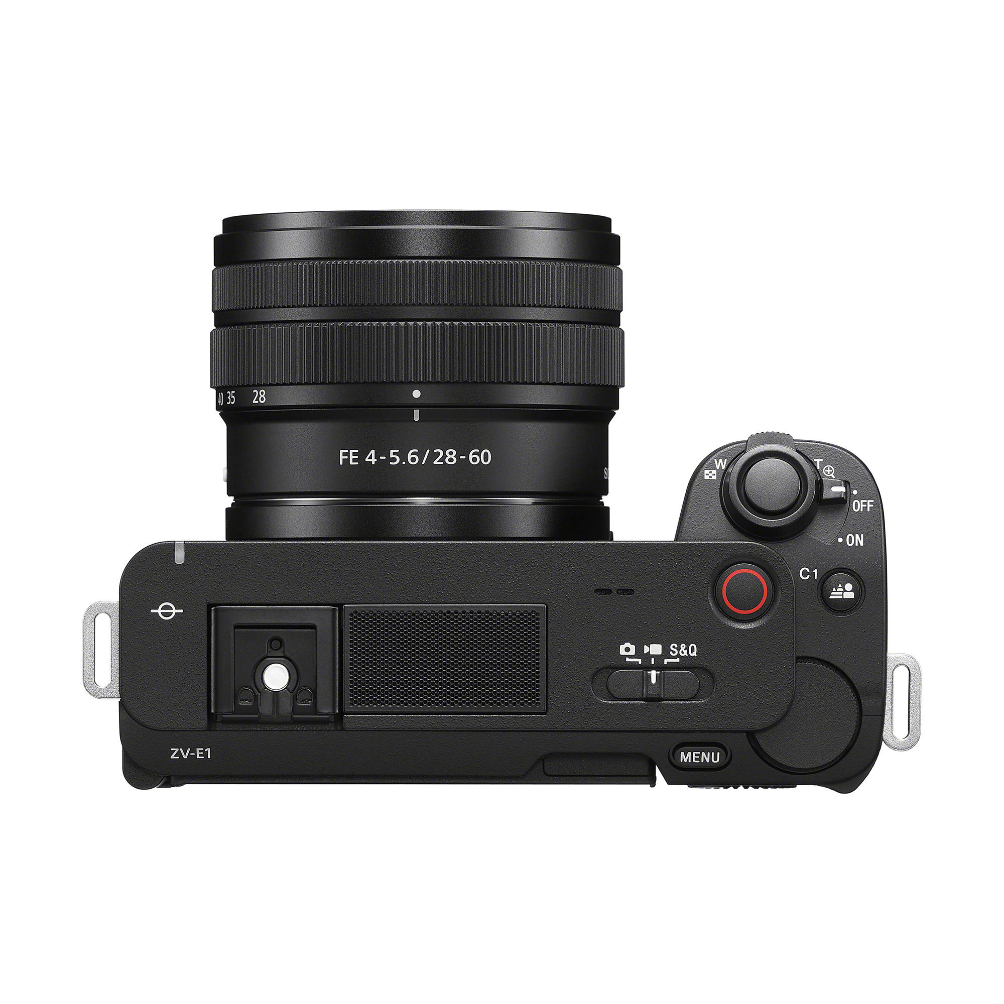 Sony Alpha ZV-E1 Mirrorless Camera with 28-60mm Lens (Black)