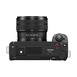 Sony Alpha ZV-E1 Mirrorless Camera with 28-60mm Lens (Black)