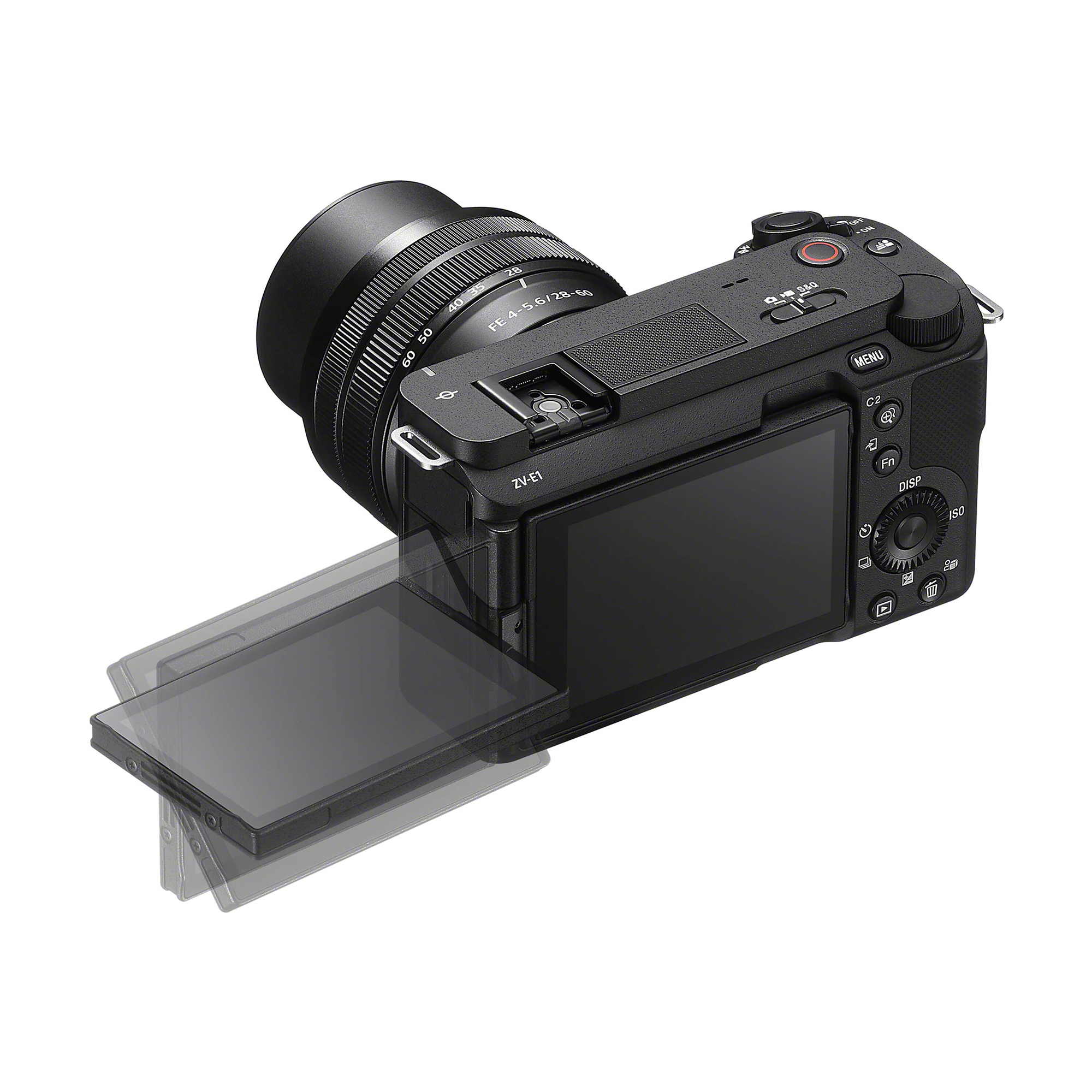 Sony Alpha ZV-E1 Mirrorless Camera with 28-60mm Lens (Black)