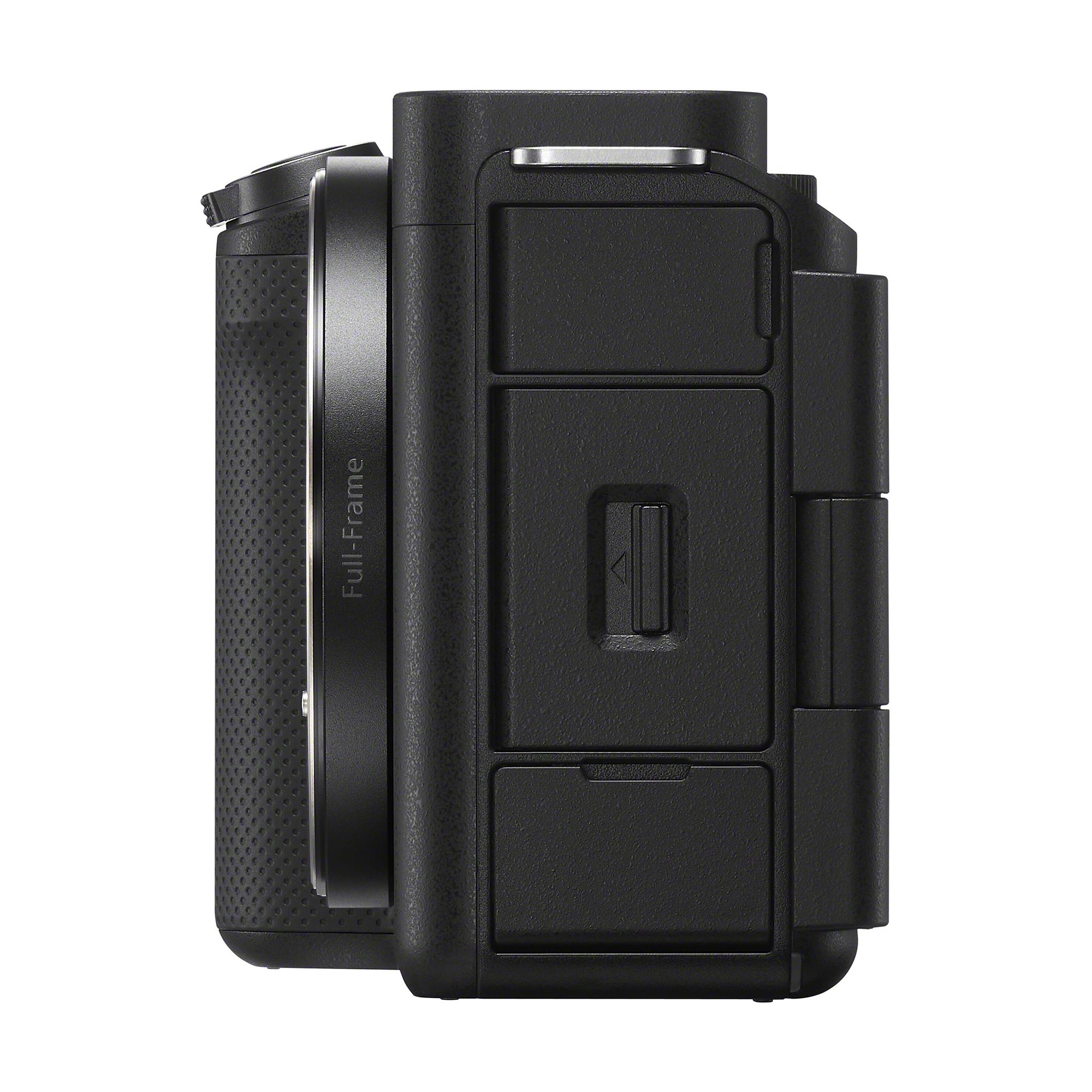 Sony Alpha ZV-E1 Mirrorless Camera with 28-60mm Lens (Black)
