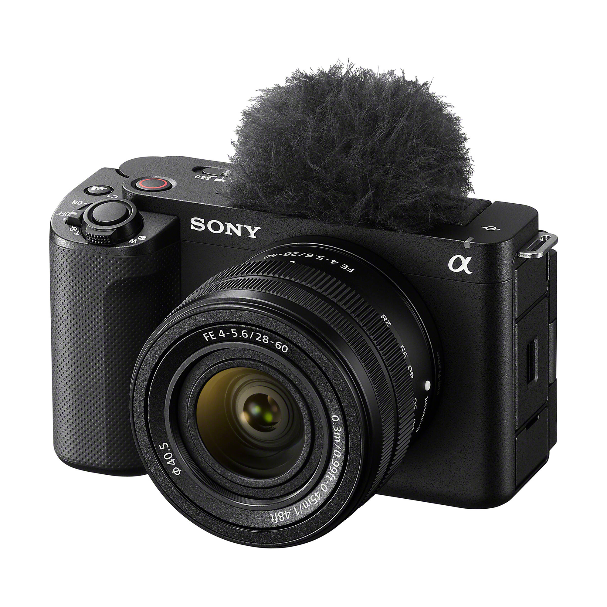 Sony Alpha ZV-E1 Mirrorless Camera with 28-60mm Lens (Black)