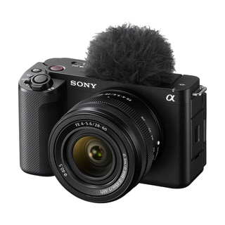 Sony Alpha ZV-E1 Mirrorless Camera with 28-60mm Lens (Black)