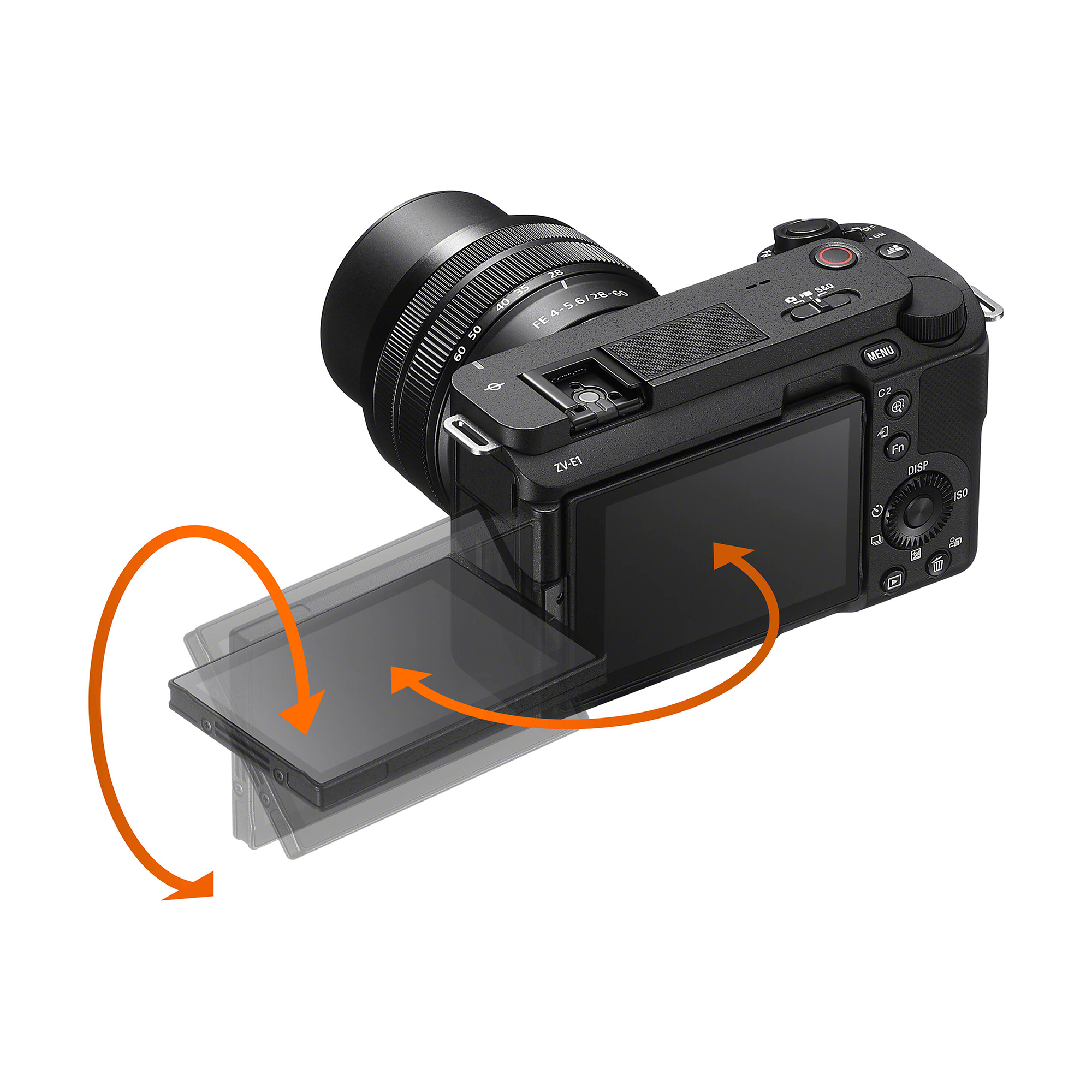 Sony Alpha ZV-E1 Mirrorless Camera with 28-60mm Lens (Black)
