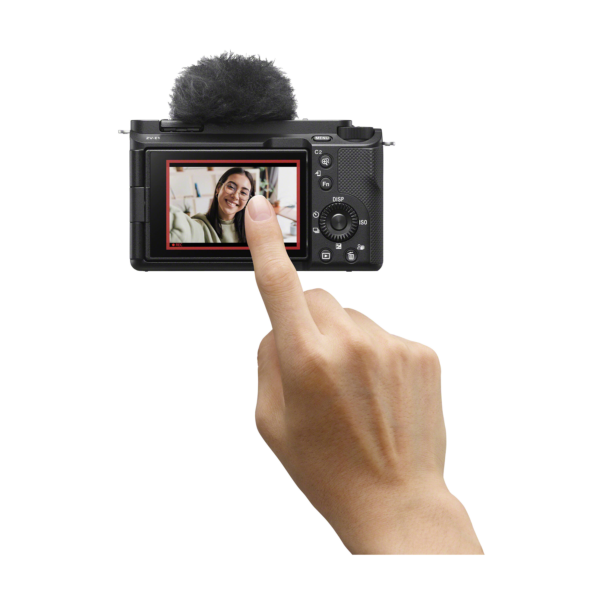 Sony Alpha ZV-E1 Mirrorless Camera with 28-60mm Lens (Black)
